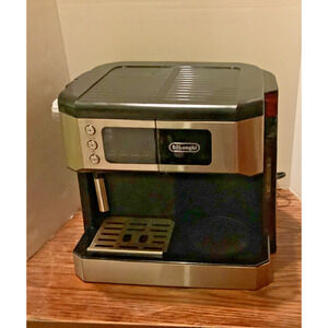 DeLonghi COM530M Espresso Machine Open Box Parts Repair Cracked